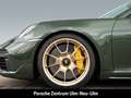 Porsche 992 911 Turbo S Cabrio Liftsystem-VA Burmester Green - thumbnail 13