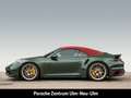 Porsche 992 911 Turbo S Cabrio Liftsystem-VA Burmester Green - thumbnail 7