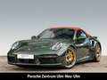 Porsche 992 911 Turbo S Cabrio Liftsystem-VA Burmester Green - thumbnail 6