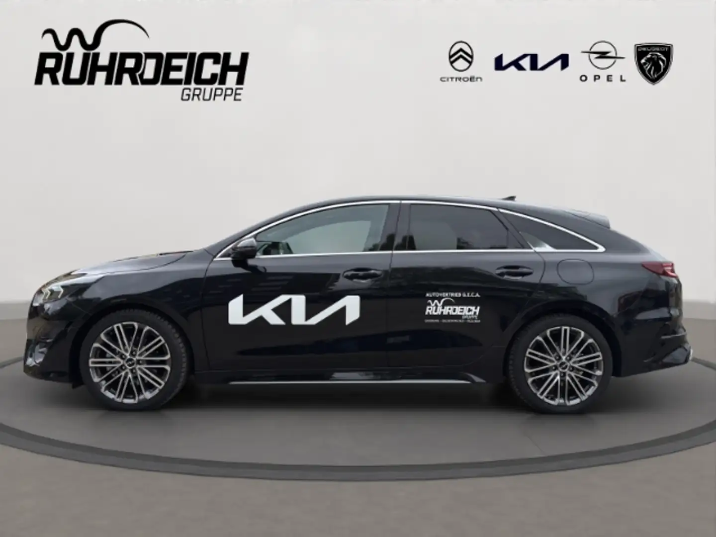 Kia ProCeed / pro_cee'd 1.5T 140 DCT7 GTL TEC 18Z Navi digitales Cockpit S Fekete - 2