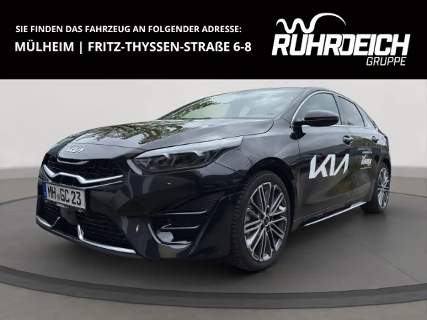 Kia ProCeed / pro_cee'd 1.5T 140 DCT7 GTL TEC 18Z Navi digitales Cockpit S Fekete - 1