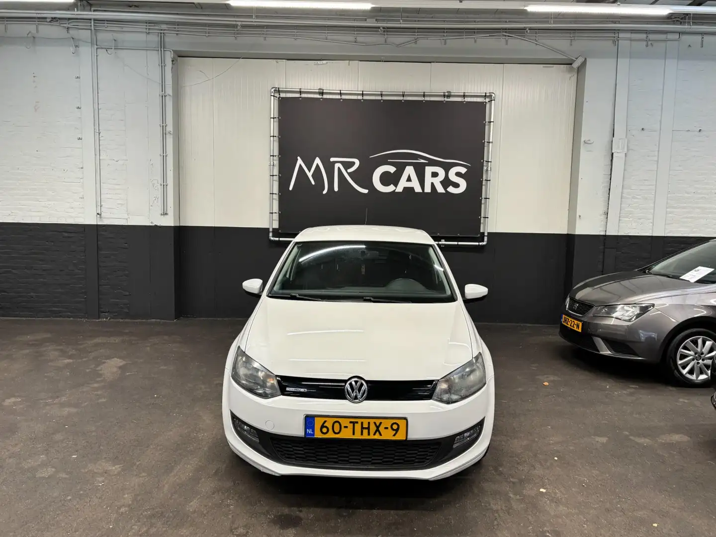 Volkswagen Polo 1.2 TDI BlueMotion Comfortline Navi/Airco/Cruise C Blanc - 1