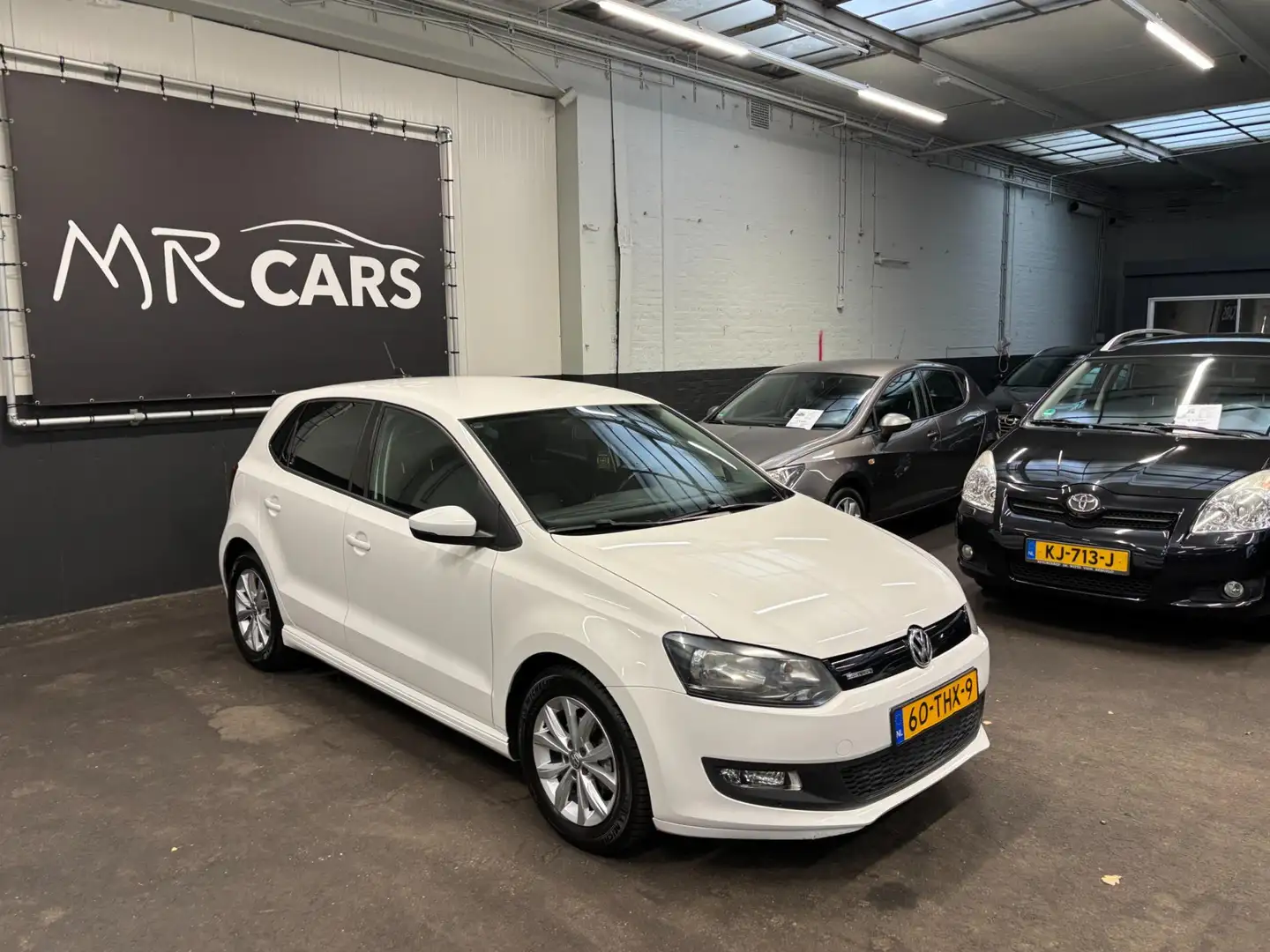 Volkswagen Polo 1.2 TDI BlueMotion Comfortline Navi/Airco/Cruise C Blanc - 2