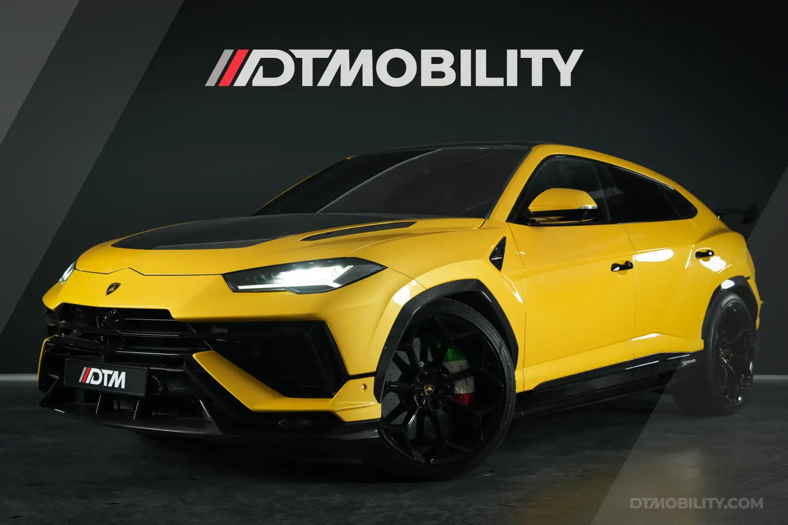 Lamborghini Urus 4.0 V8 Performante Capristo | Mansory Jaune - 1