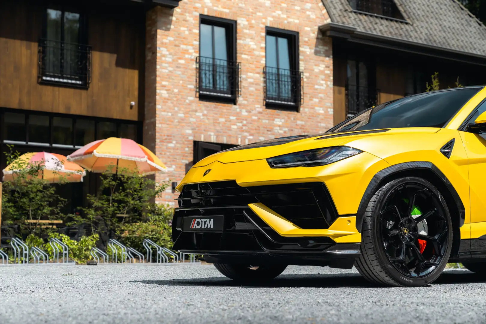 Lamborghini Urus 4.0 V8 Performante Capristo | Mansory Geel - 2