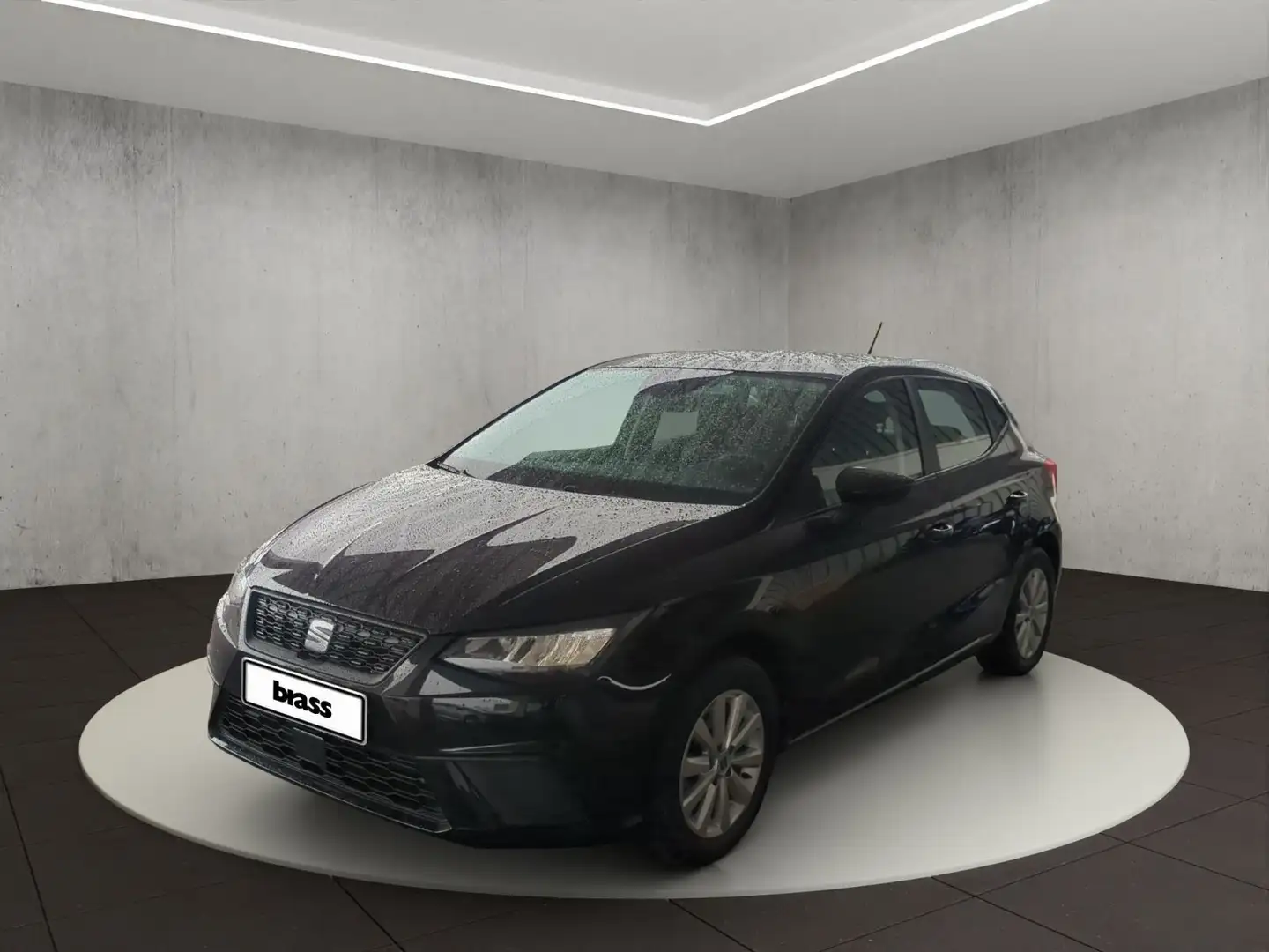 SEAT Ibiza Style 1.0 TSI 81 kW (110PS) 6-Gang Noir - 1