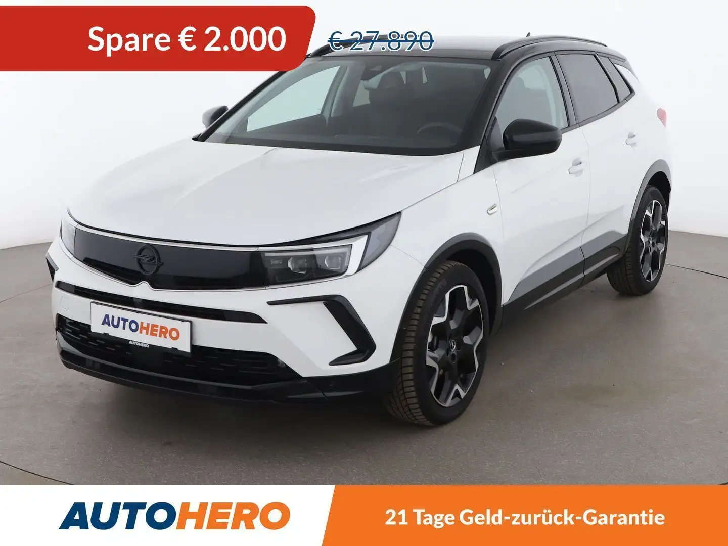 Opel Grandland X 1.2 Mild-Hybrid GS Line Aut. *LED*ACC*SPUR*TOTWINK Alb - 1