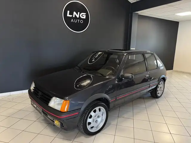 Peugeot 205 GTI 1.9l 130ch Toit Ouvrant Gris Graphite 106.000km Historique complet