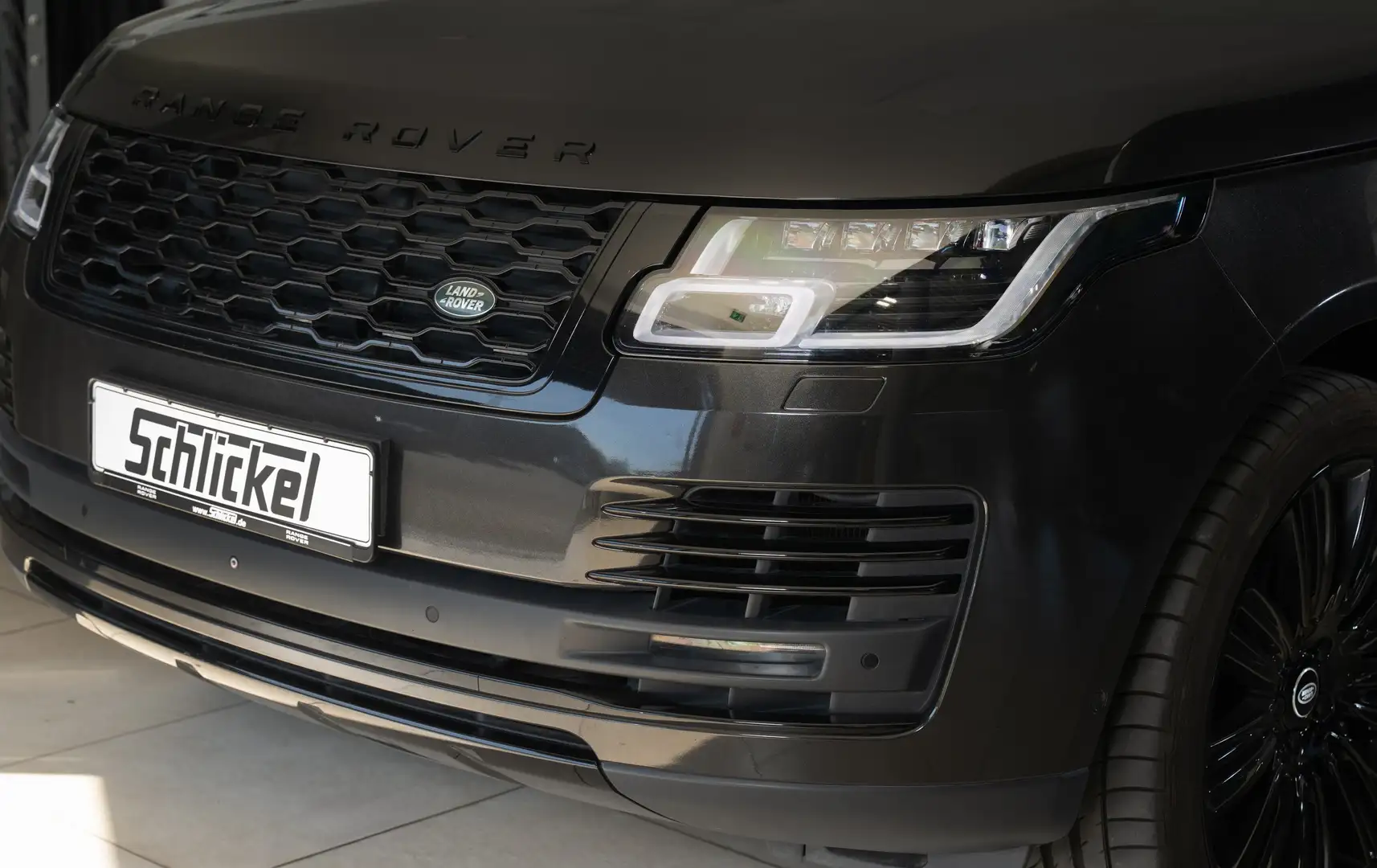 Land Rover Range Rover 5.0 Autobiography Head-up ACC Sonderlackierung SVD Fekete - 2