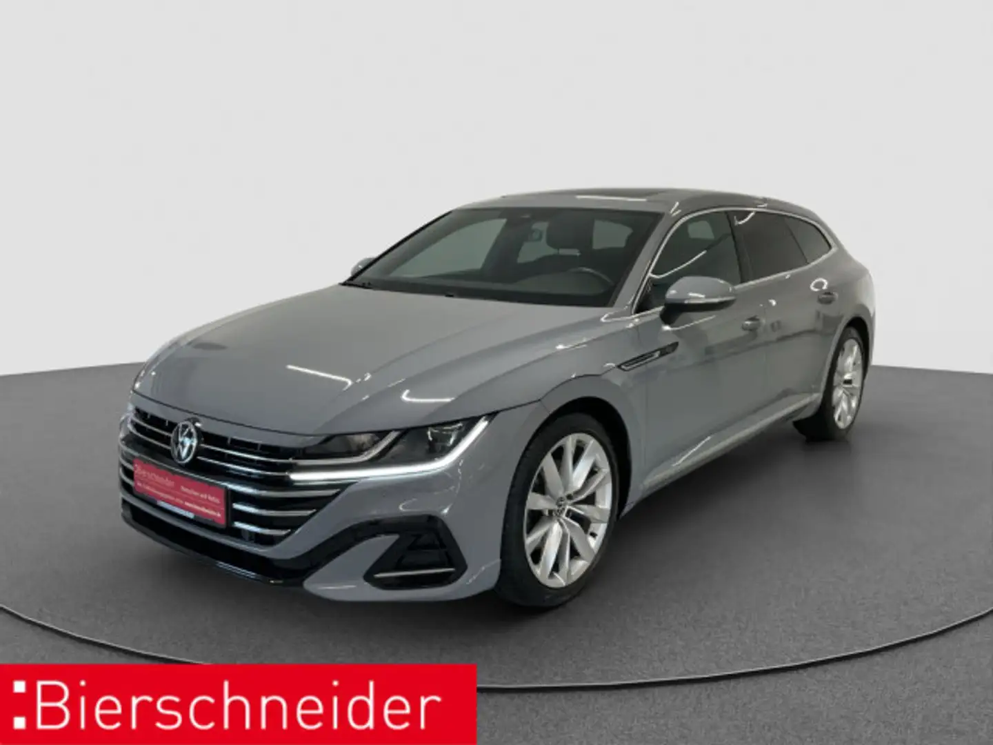 Volkswagen Arteon SB 2.0 TSI DSG R-Line AHK PANO CAM ACC 19 Grau - 1