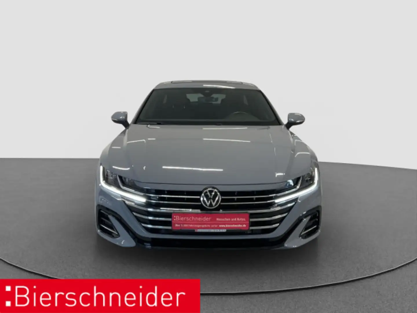 Volkswagen Arteon SB 2.0 TSI DSG R-Line AHK PANO CAM ACC 19 Grau - 2