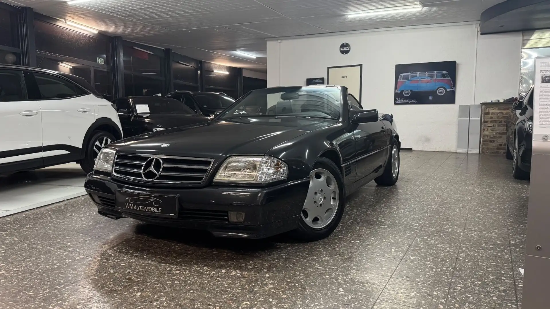 Mercedes-Benz SL 300 Cabriolet *Oldtimer-H Kennzeichen*Hardtop Schwarz - 1