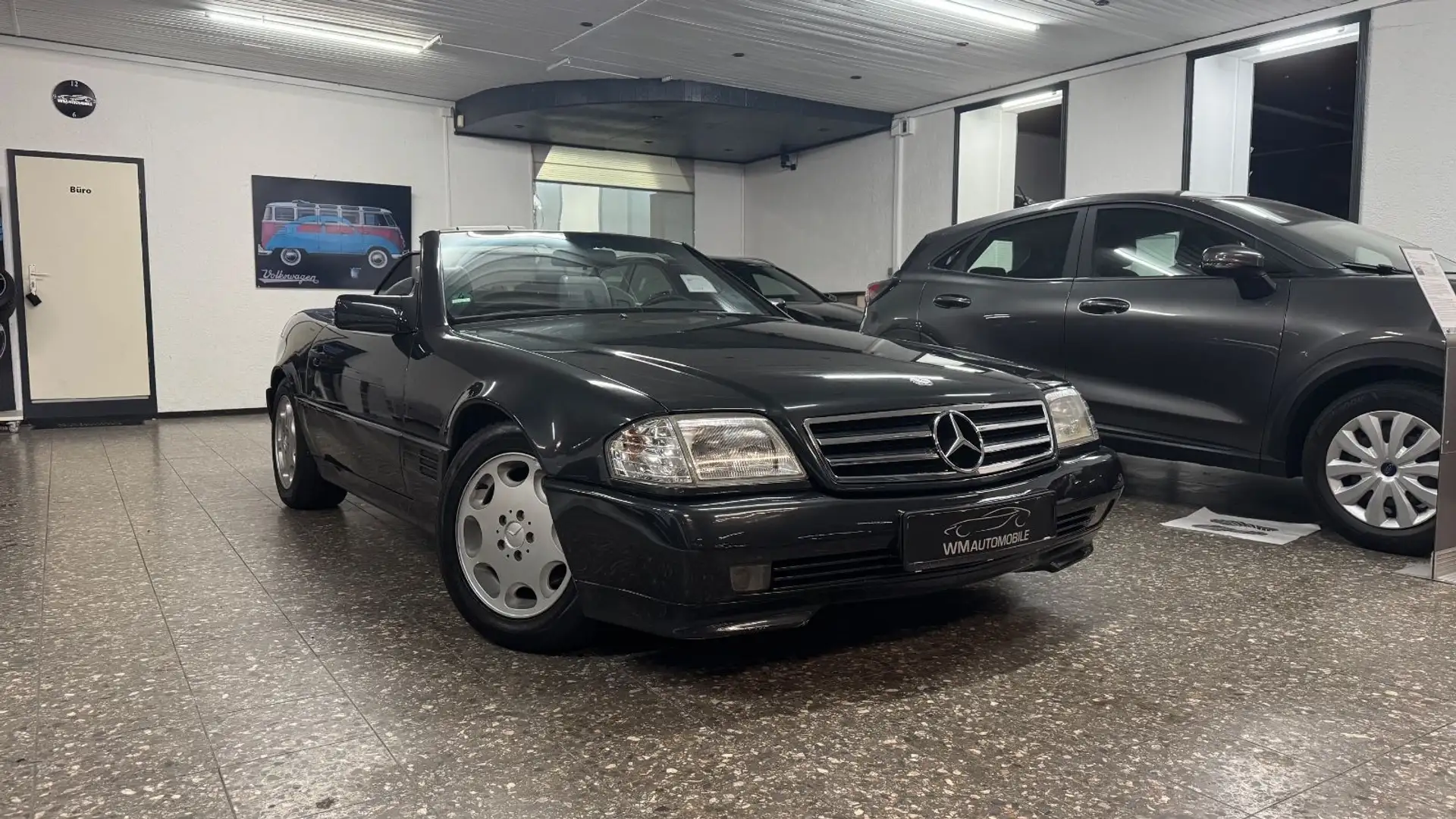 Mercedes-Benz SL 300 Cabriolet *Oldtimer-H Kennzeichen*Hardtop Schwarz - 2