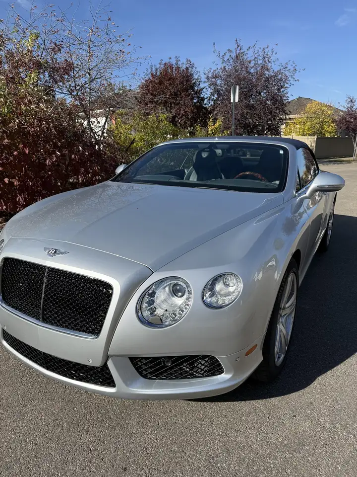 Bentley Continental GT снимка Bentley Continental GT