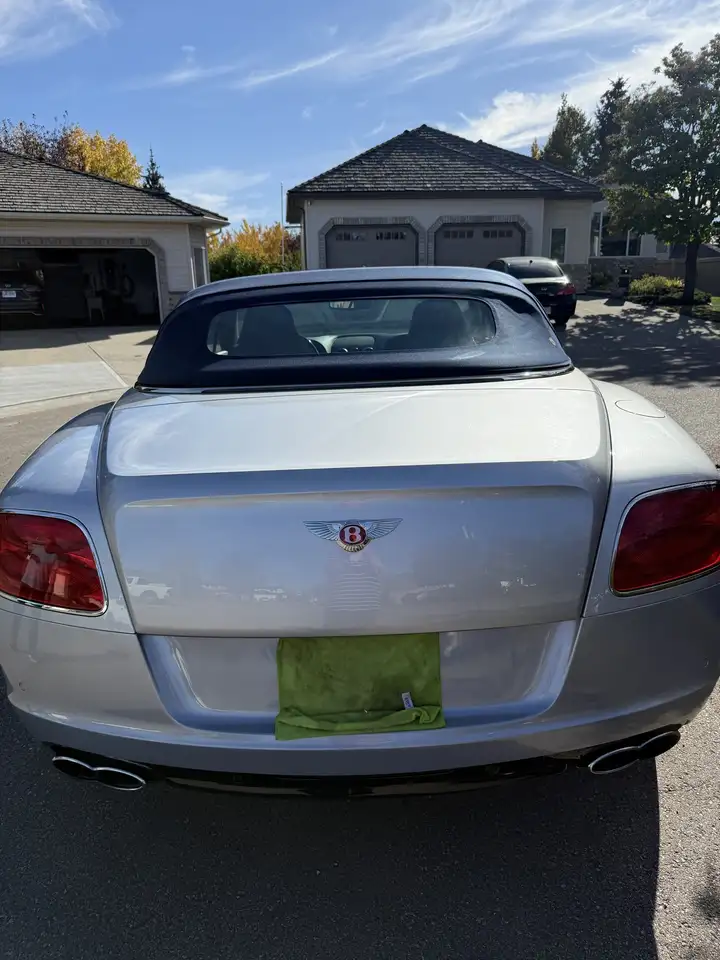 Bentley Continental GT снимка Bentley Continental GT