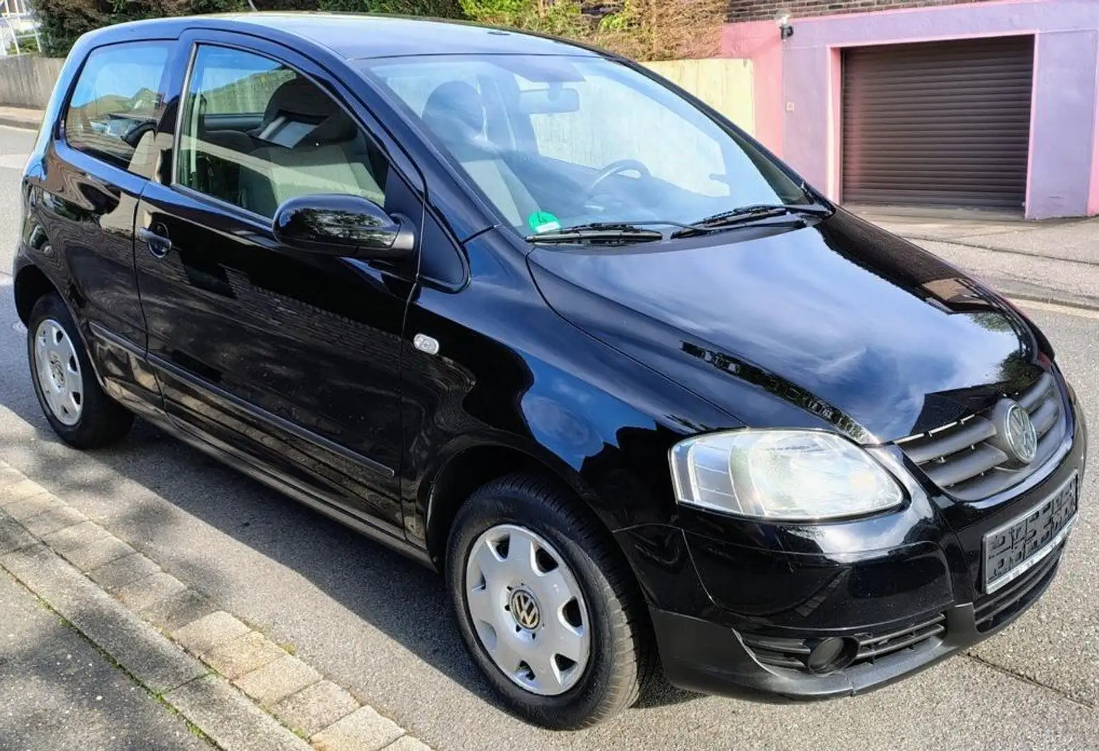 Volkswagen Fox Fox 1.2 Schwarz - 2