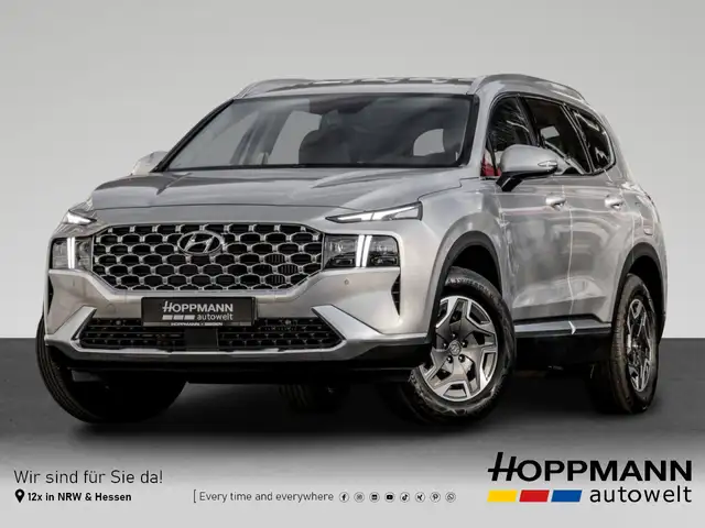 Hyundai SANTA FE Santa Fe Trend Hybrid 4WD Automatik*Leder*AHK*Ka