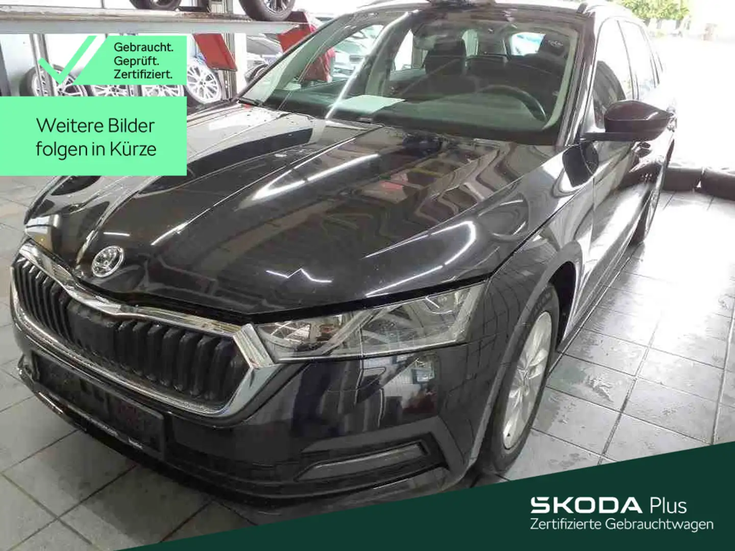 Skoda Octavia Combi Ambition 2.0 TDI 110kW*DSG*NAVI*AH Noir - 1