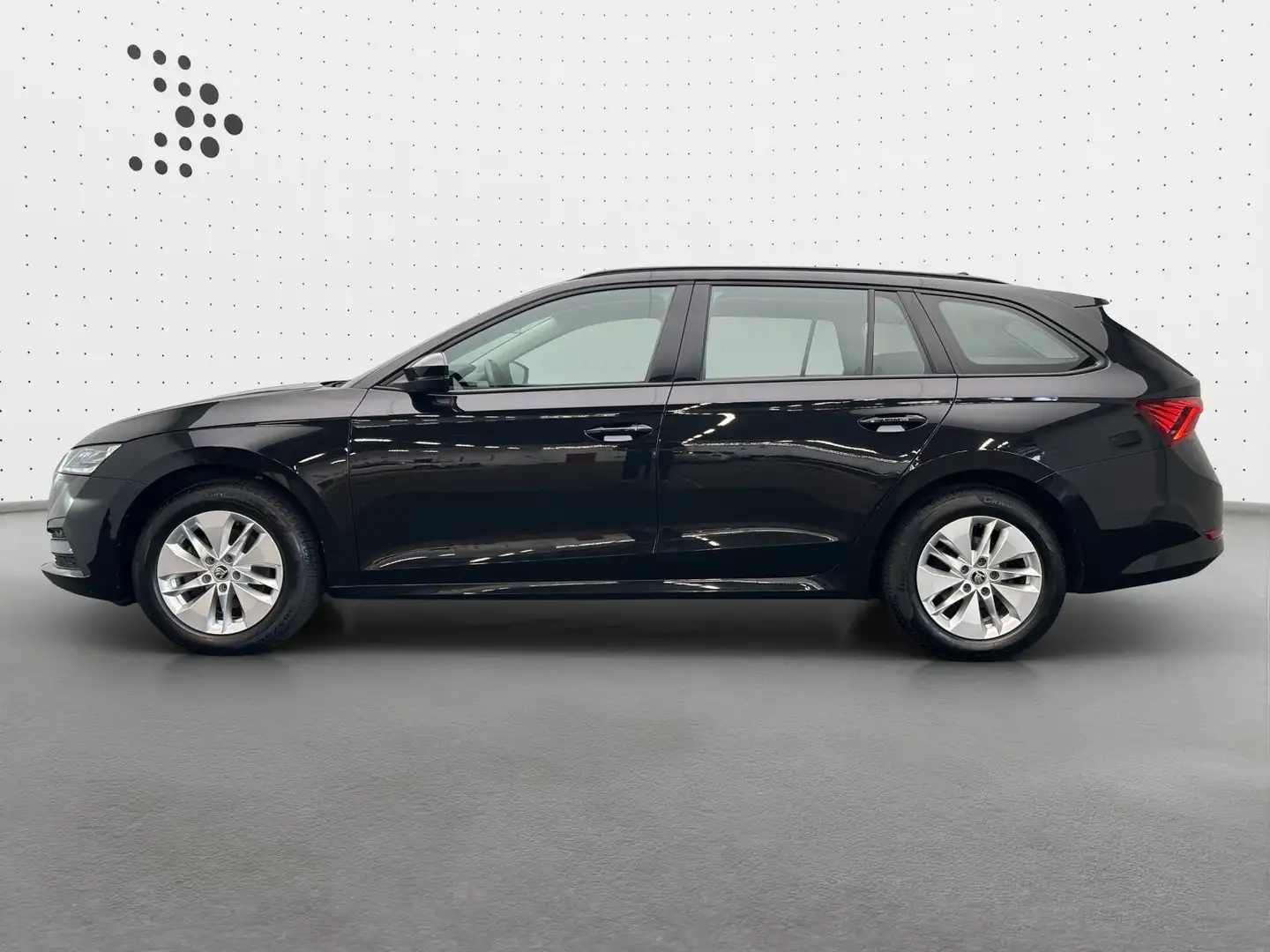 Skoda Octavia Combi Ambition 2.0 TDI DSG*NAVI*AHK*MATR Zwart - 2