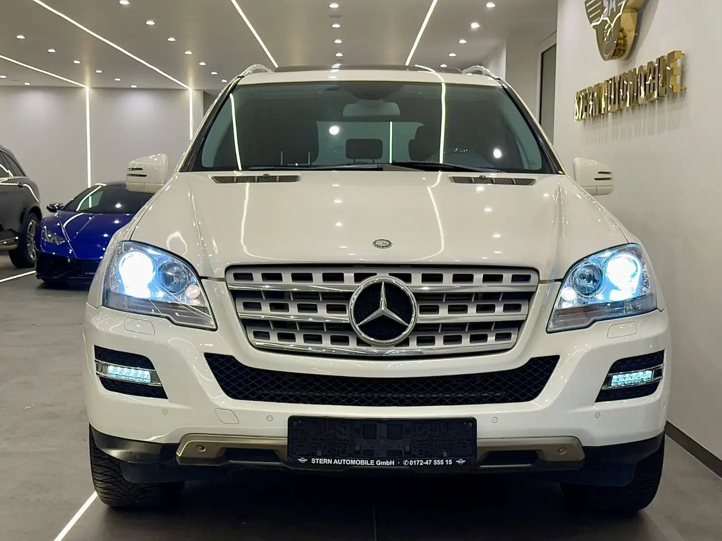Mercedes-Benz ML 350 CDI 4Matic Ahk/Standheizung/Airmatic/GSHD Weiß - 2