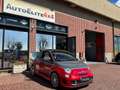 Abarth 595C C 1.4 Turbo T-Jet MTA  PELLE ROSSA Rot - thumbnail 11