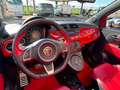 Abarth 595C C 1.4 Turbo T-Jet MTA  PELLE ROSSA Rot - thumbnail 3