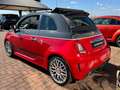 Abarth 595C C 1.4 Turbo T-Jet MTA  PELLE ROSSA Rot - thumbnail 4