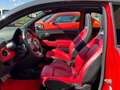 Abarth 595C C 1.4 Turbo T-Jet MTA  PELLE ROSSA Rot - thumbnail 6