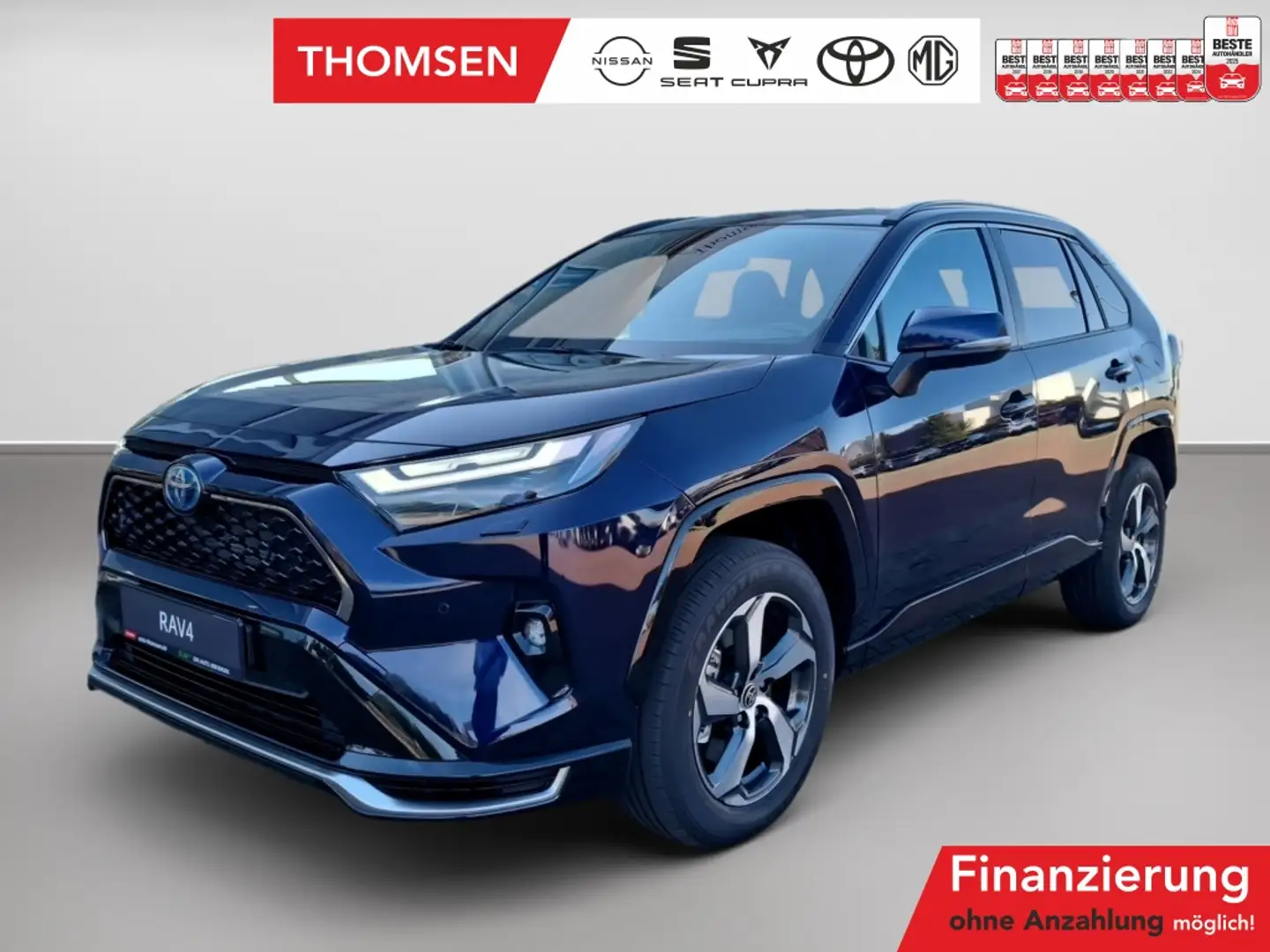 Toyota RAV 4 RAV4 2.5 Teamplayer ab 399€ Leasingangebot! Blau - 1