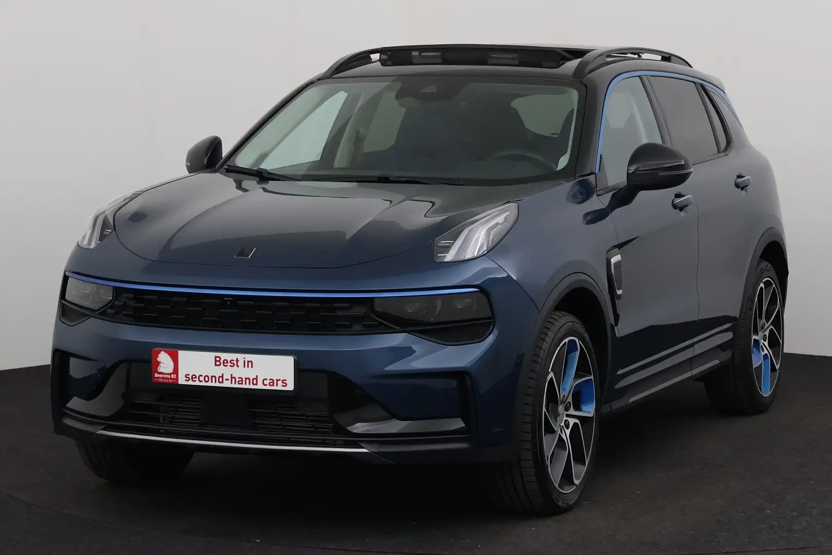 Lynk & Co 01 1.5T PHEV + CARPLAY + GPS + CAMERA + PDC + CRUISE Blau - 1