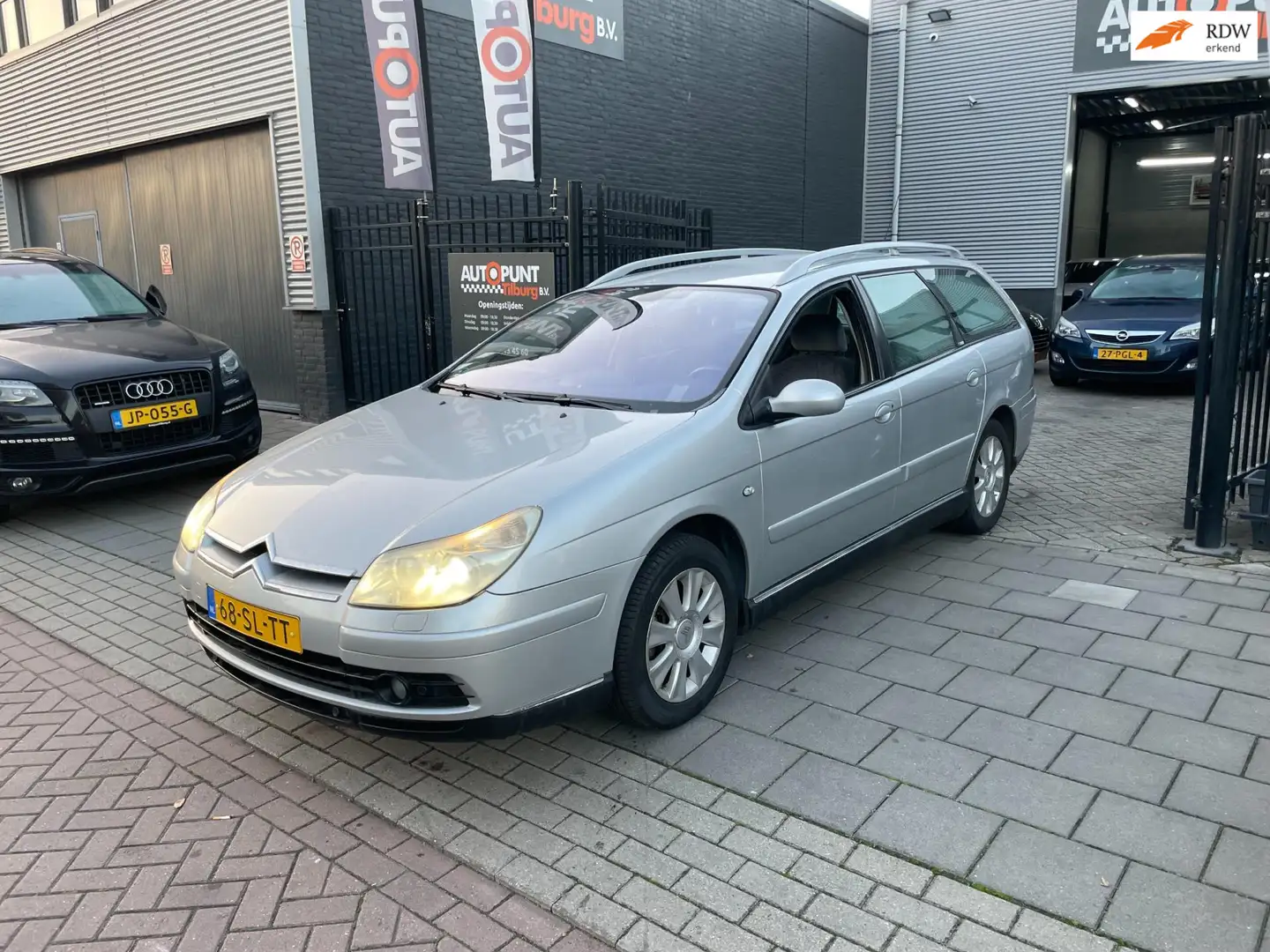 Citroen C5 Break 2.0 HDIF Exclusive 1e Eigenaar! Trekhaak Air Grijs - 1