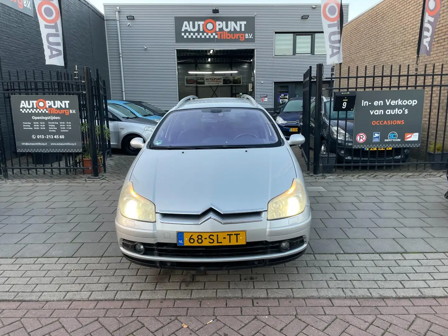 Citroen C5 Break 2.0 HDIF Exclusive 1e Eigenaar! Trekhaak Air Grijs - 2