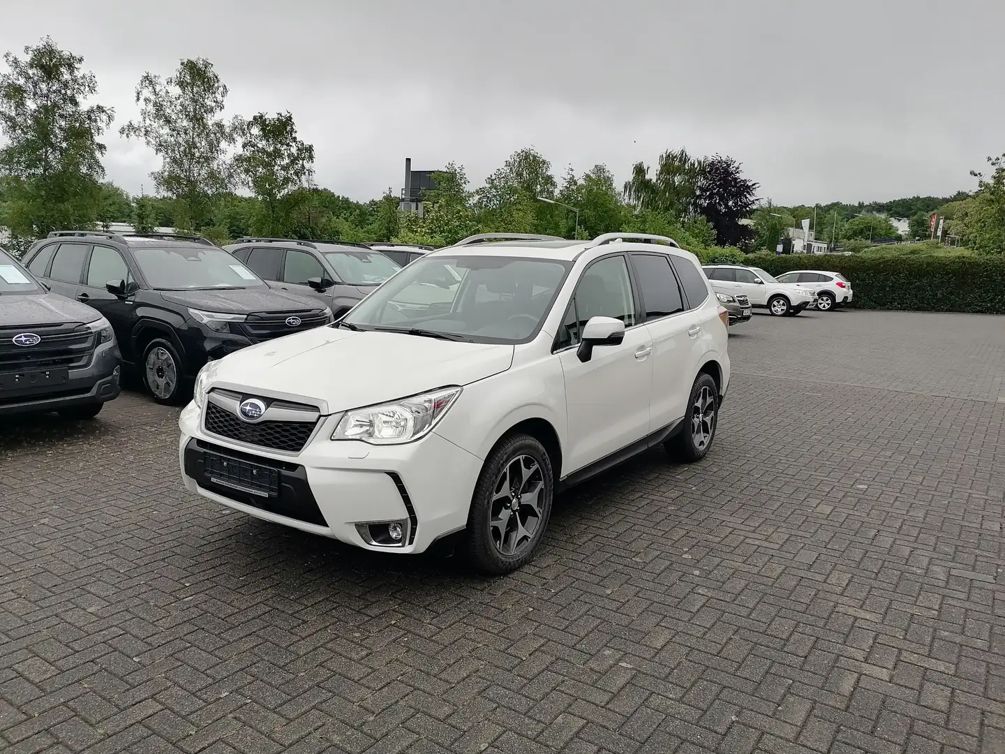 Subaru Forester 2.0D Lineartronic Exclusive  AHK/DAB/18" Räder Blanc - 1