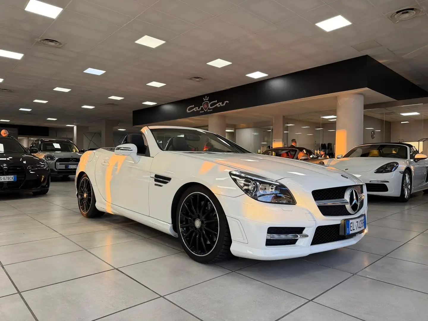Mercedes-Benz SLK 250 Premium auto Blanc - 1
