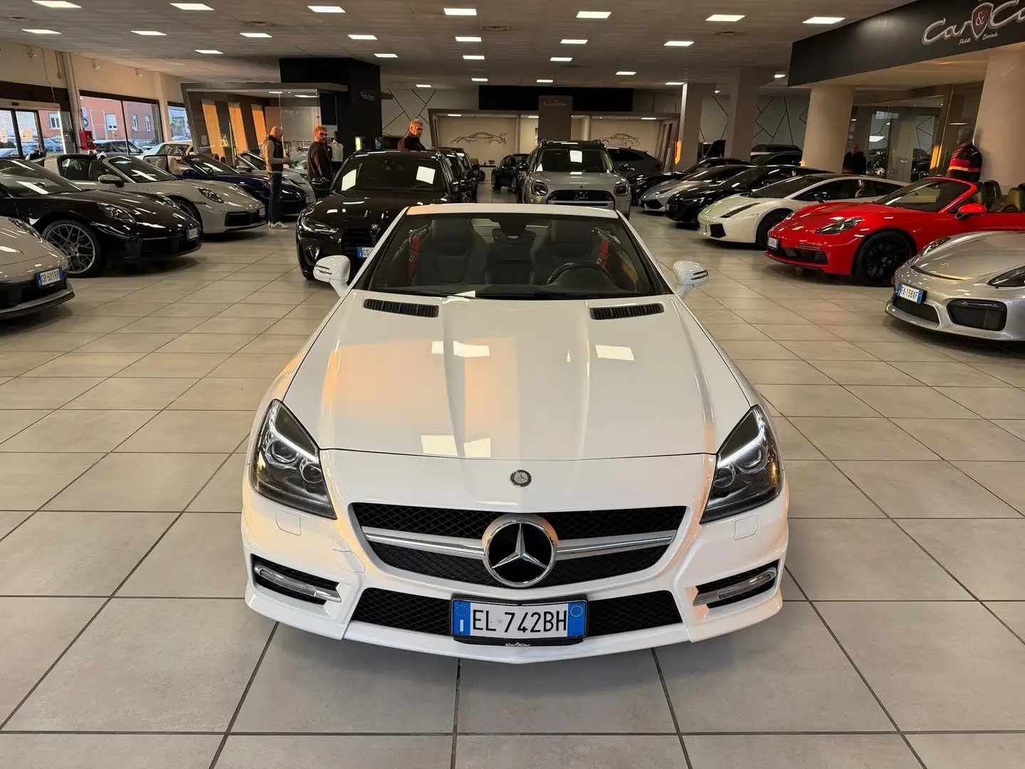 Mercedes-Benz SLK 250 Premium auto Blanc - 2