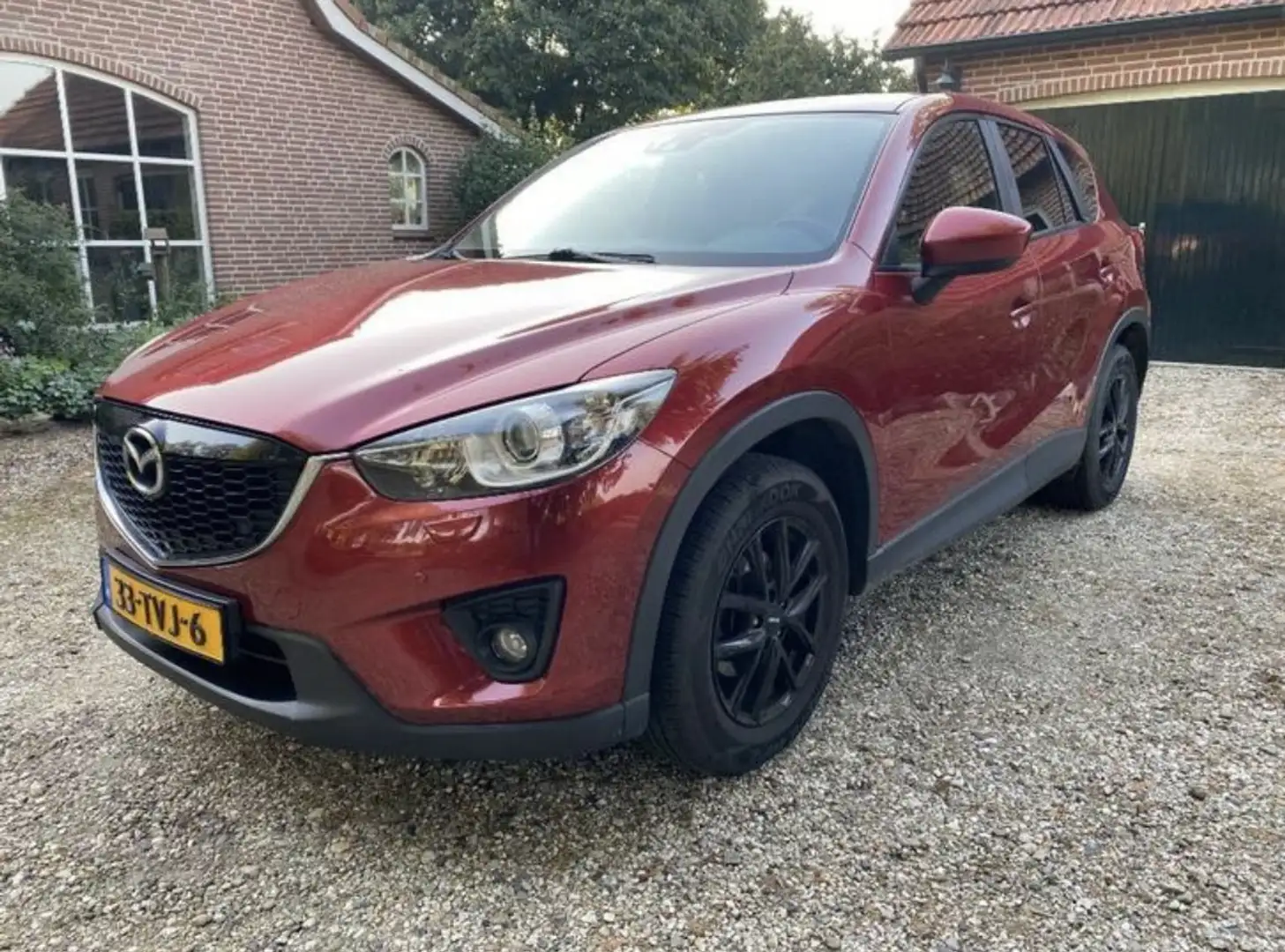 Mazda CX-5 2.0 TS+ Lease 2WD Rood - 1