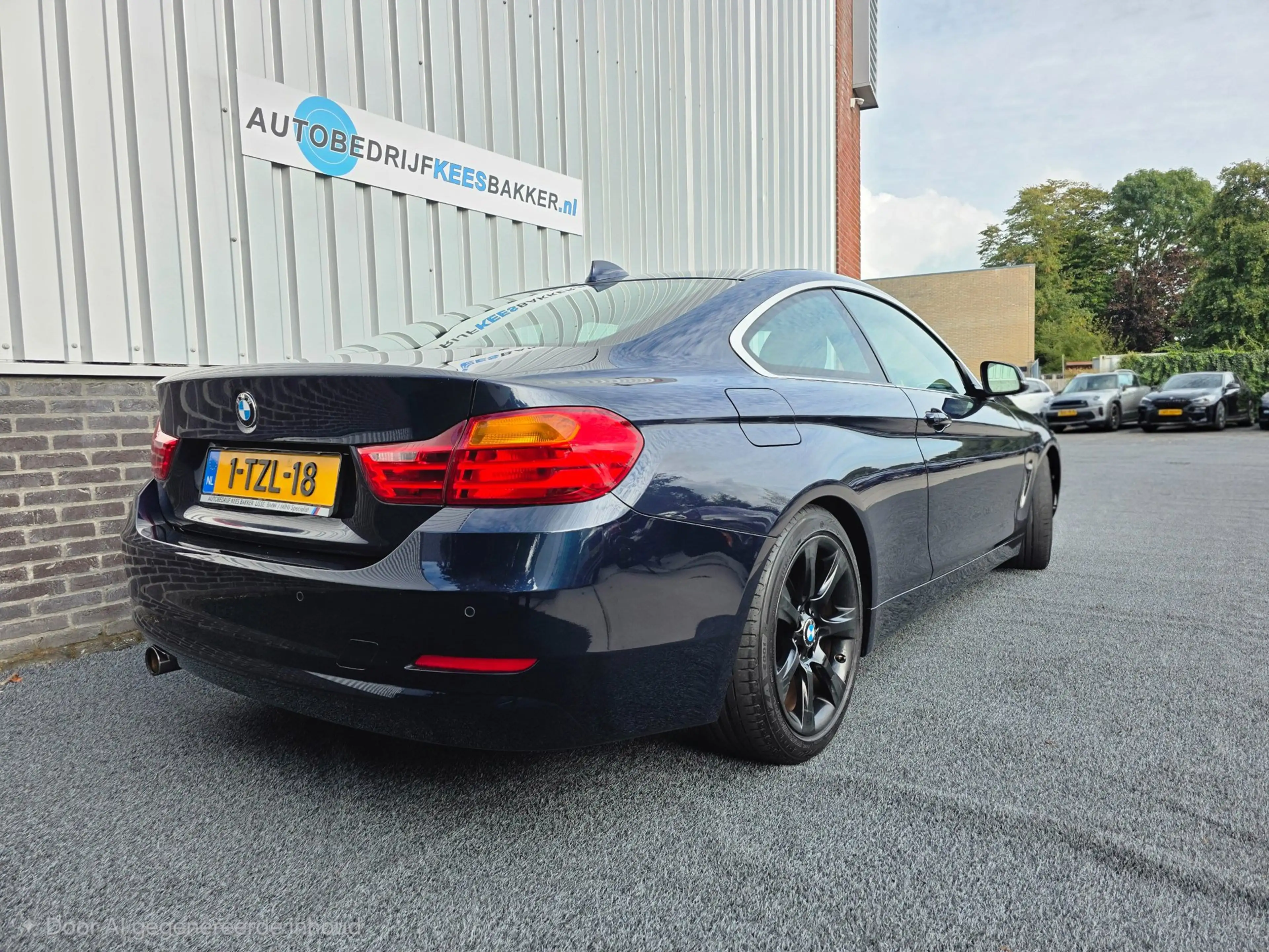 BMW 420 4-serie Coupé 420i Executive / Elektr. trekhaak / — photo 16