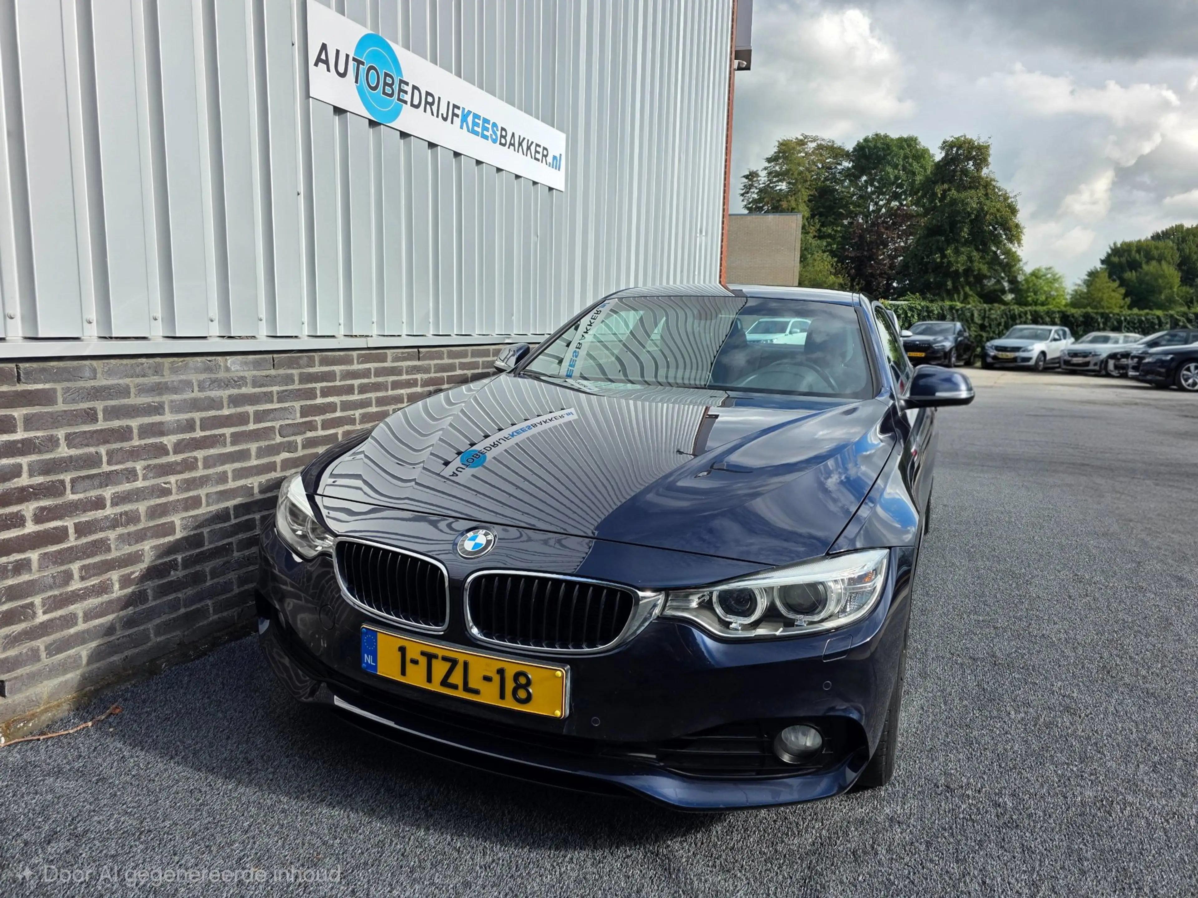 BMW 420 4-serie Coupé 420i Executive / Elektr. trekhaak / — photo 17