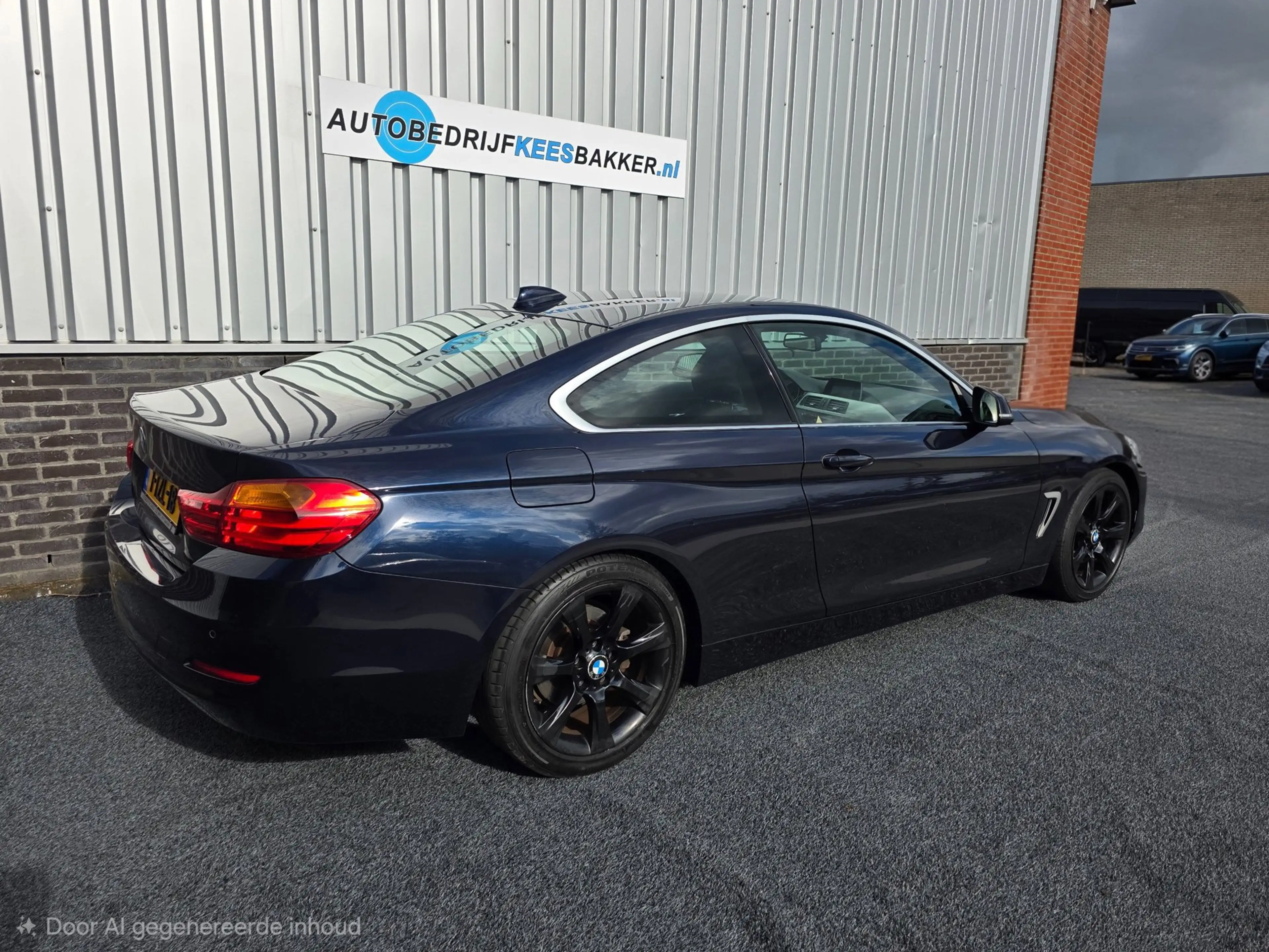 BMW 420 4-serie Coupé 420i Executive / Elektr. trekhaak / — photo 37