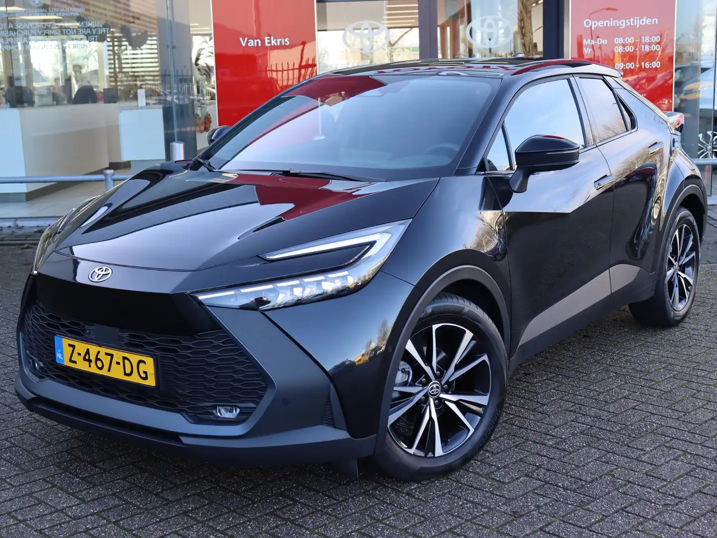 Toyota C-HR 1.8 Hybrid 140 First Edition, 360 Camera Blind Spo Zwart - 2