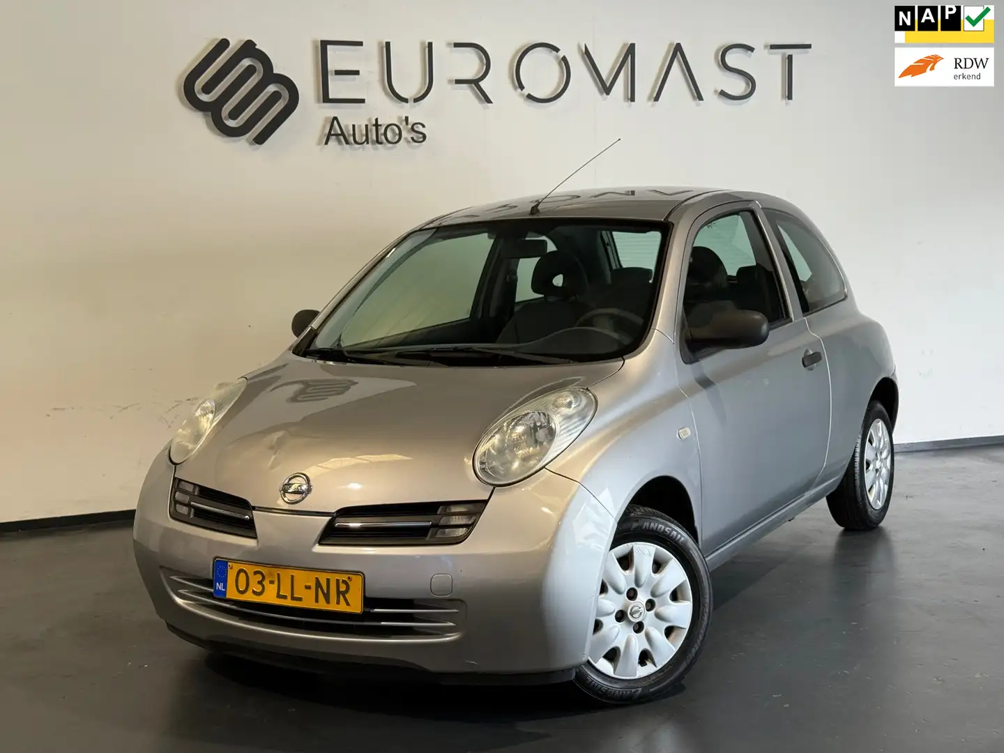Nissan Micra 1.2 Visia Automaat Elektrische Ramen Nap Nieuwe Ap Gri - 1