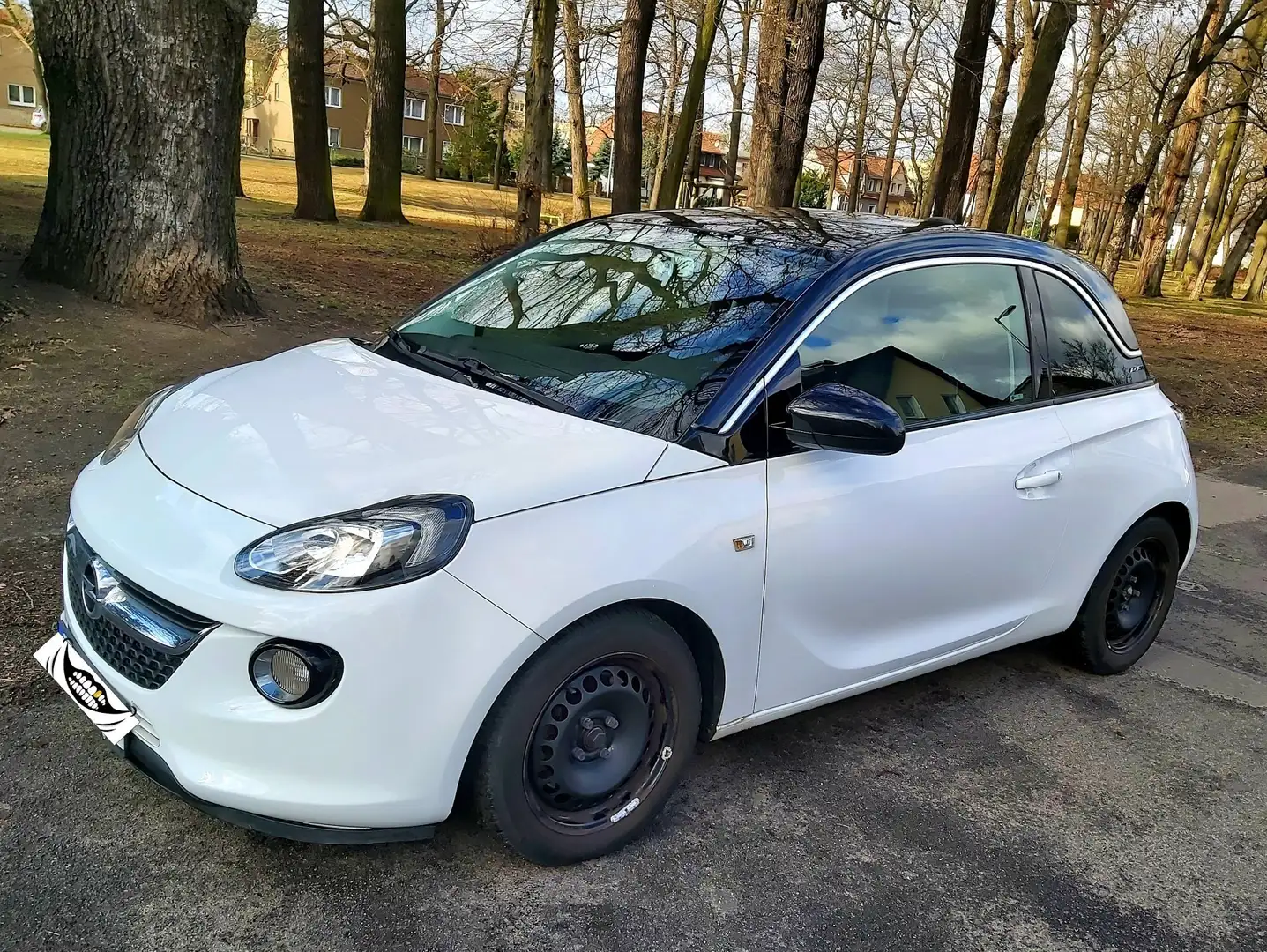 Opel Adam Slam ecoFlex Weiß - 1