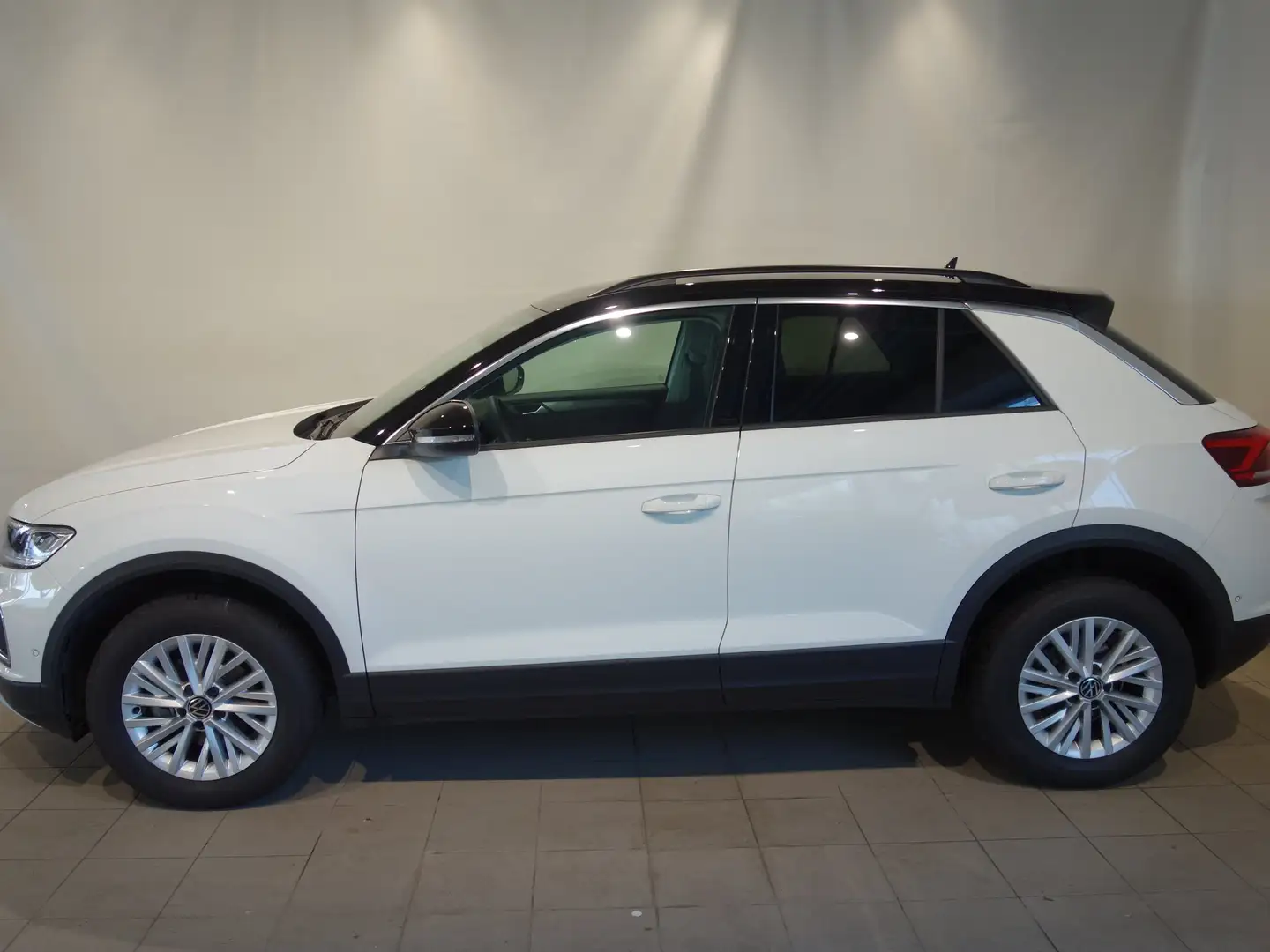 Volkswagen T-Roc Life SI Weiß - 2