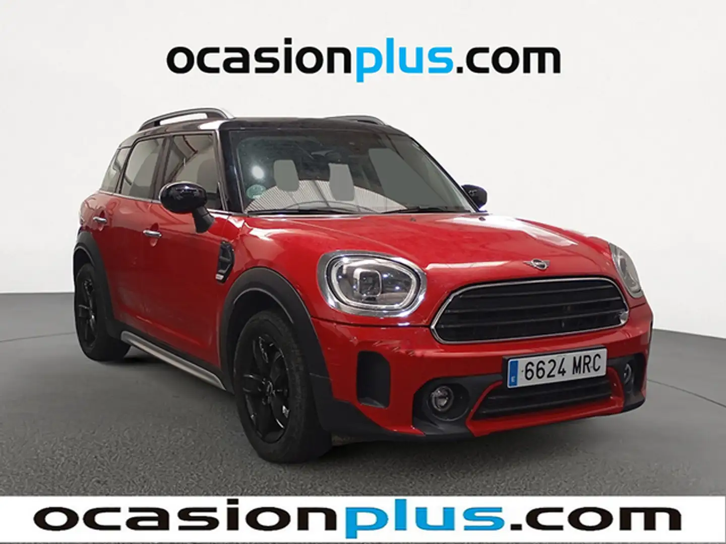 MINI Cooper Countryman AUT. Rojo - 2
