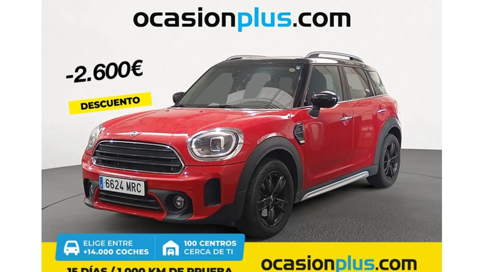 MINI Cooper Countryman AUT. Rojo - 1