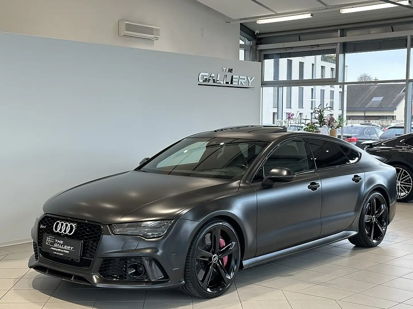 Audi RS7 Sportback 4,0 TFSI COD quattro S-tronic*Vollaus... Schwarz - 2