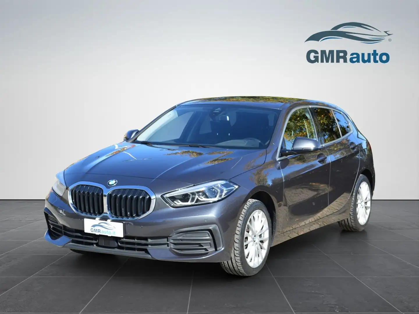BMW 116 116d Advantage Aut LED+Virtual+PREZZO REALE!! Grigio - 1