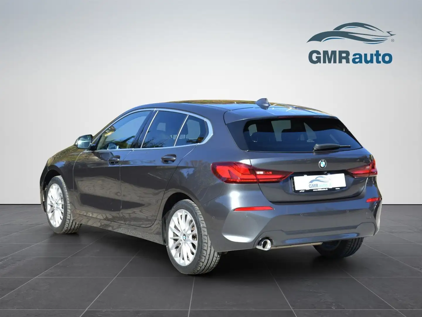 BMW 116 116d Advantage Aut LED+Virtual+PREZZO REALE!! Grigio - 2