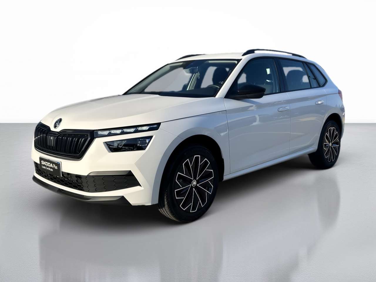 Skoda Kamiq 1.0 tsi black dots 110cv