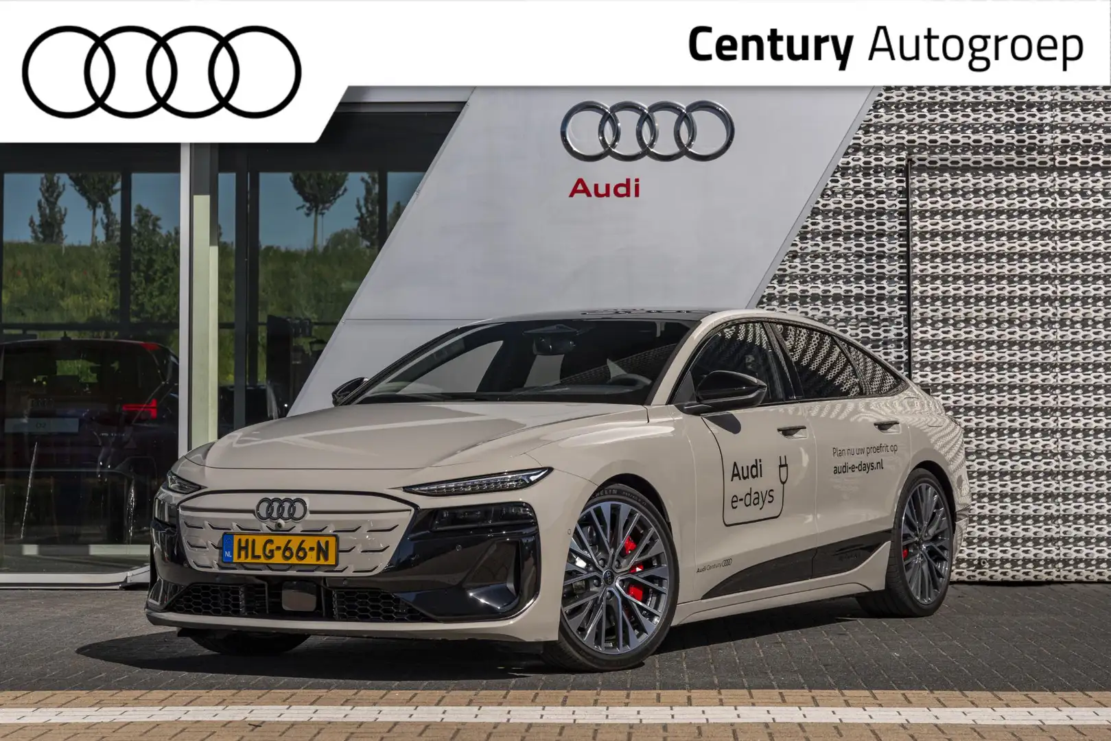 Audi A6 Sportback e-tron S6 100 kWh | B&O | PANO | Trekhaa Gelb - 1